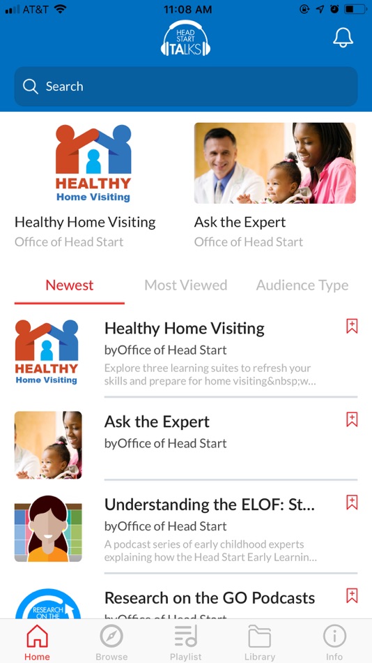 #8. Head Start TAlks (iOS) 由: Office of Head Start