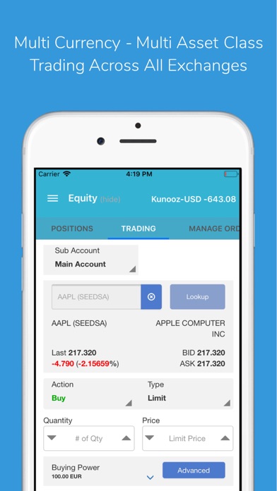 Screenshot #3 pour Kunooz Fund