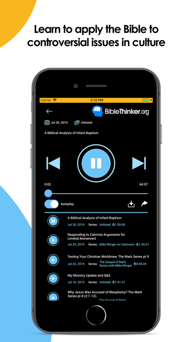 BibleThinker Screenshot