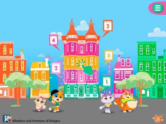 44 Cats iPad screenshot