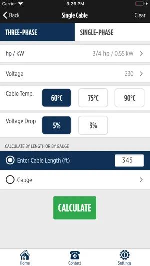 Franklin Electric AIM screenshot 2