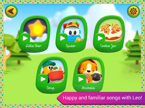 Leo's baby songs for toddlersのおすすめ画像4