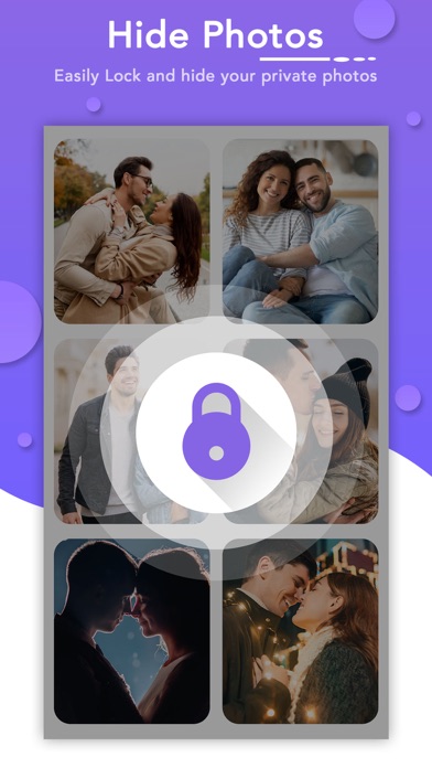 App Lock - Hide Photos,Videos Screenshot