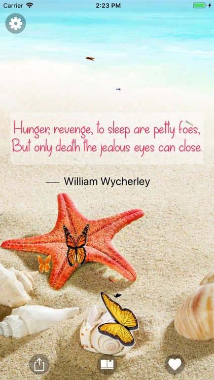 Daily Quote &  Nearby Cinema