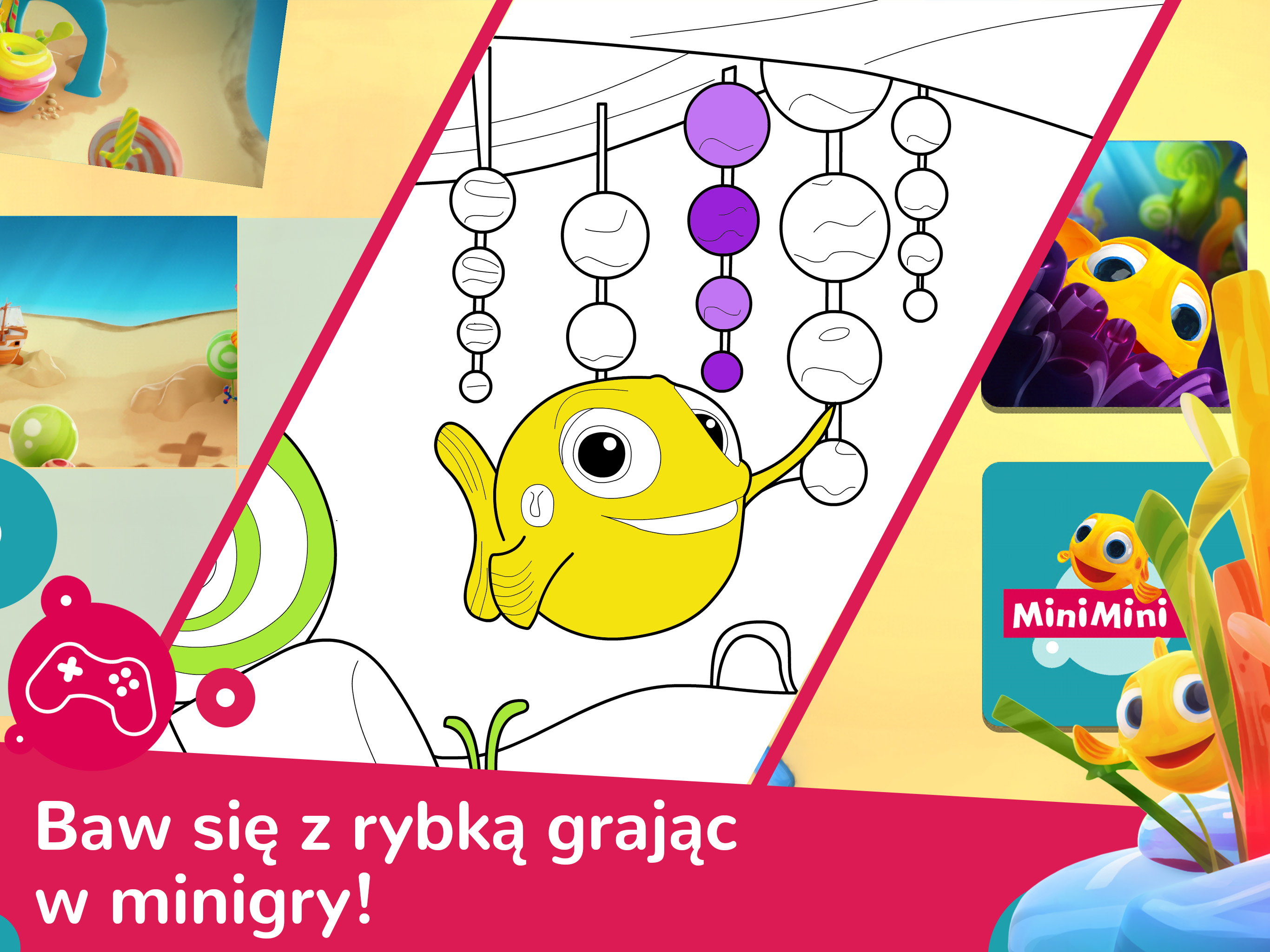 Wodny Świat Rybki MiniMini screenshot 10