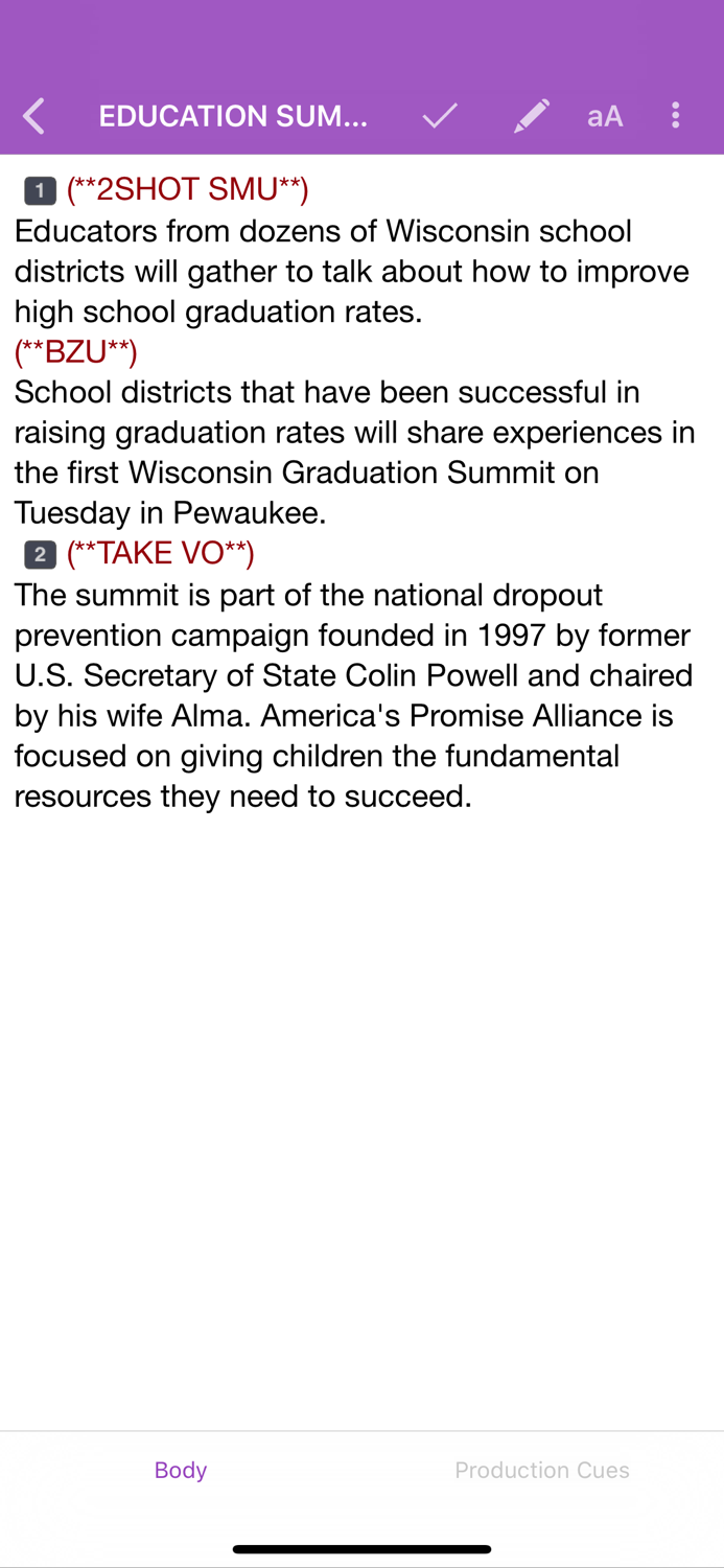 Avid MediaCentral  UX