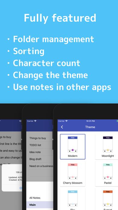 Notepad - Qooki - simple notes screenshot 3