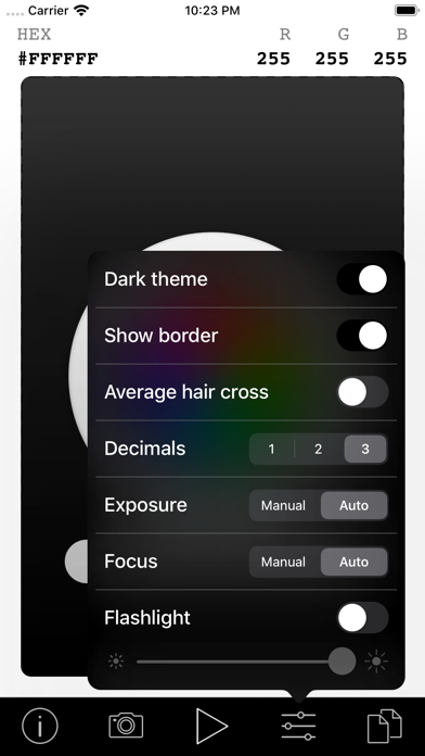 Screenshot #3 pour Live Color Finder
