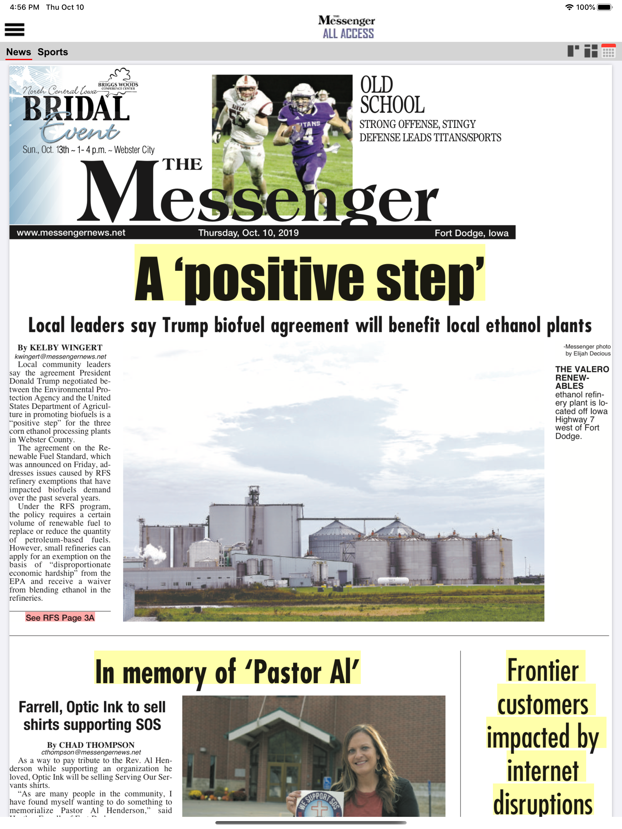 The Messenger All Access