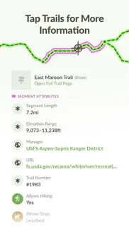 colorado trail explorer iphone screenshot 3