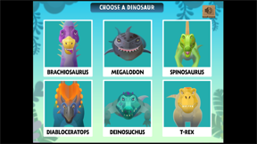 Dino Dana: Dino Picnic screenshot