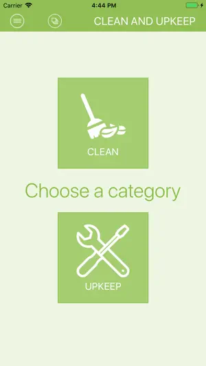 Clean and Upkeep screenshot 2