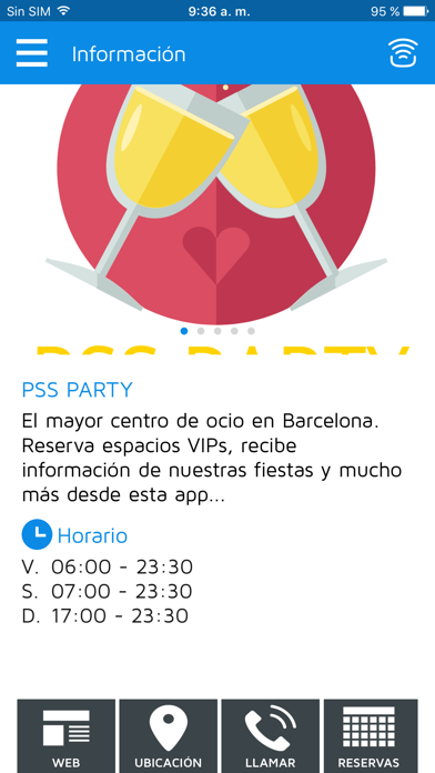 Screenshot #1 pour PSS PARTY