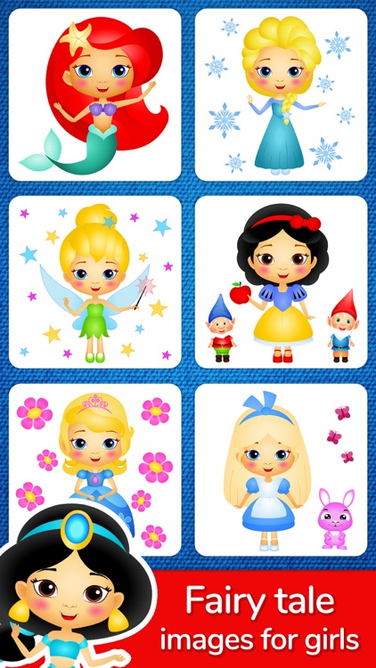 123 Kids Fun Puzzle Blue Games