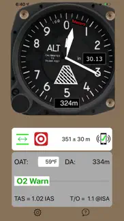 avaltimeter iphone screenshot 2