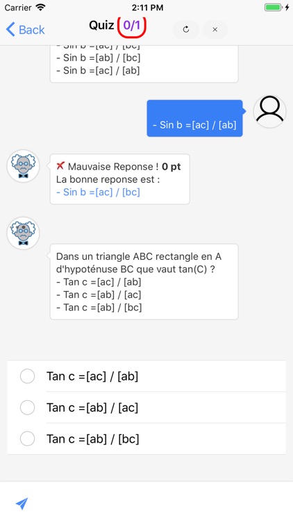 Maths Première ES screenshot-6