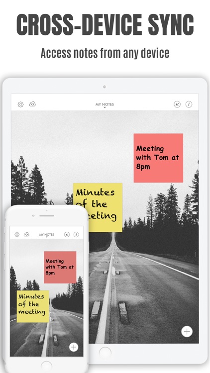 StickMe Notes Sticky Notes App screenshot-4