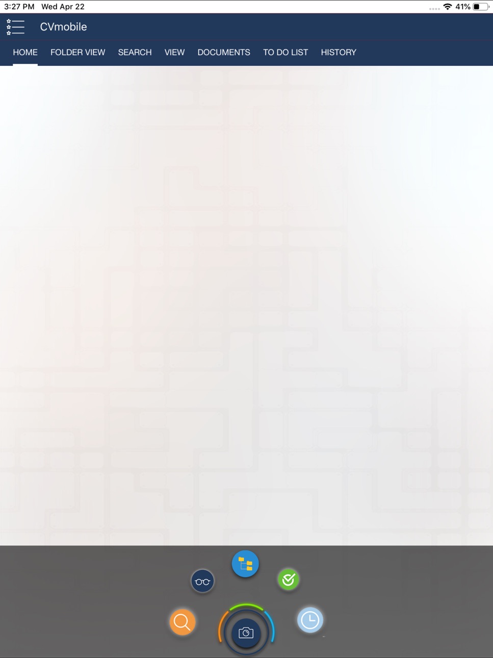 iPad screenshot