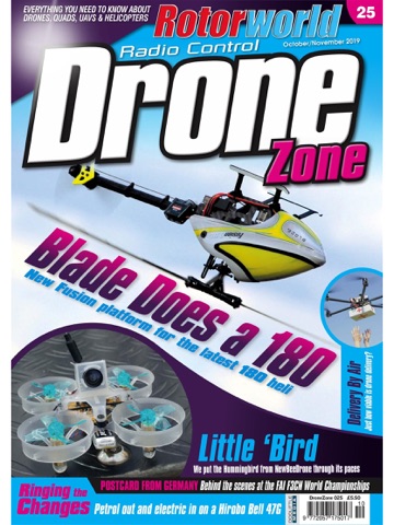 RC DroneZone iPad screenshot