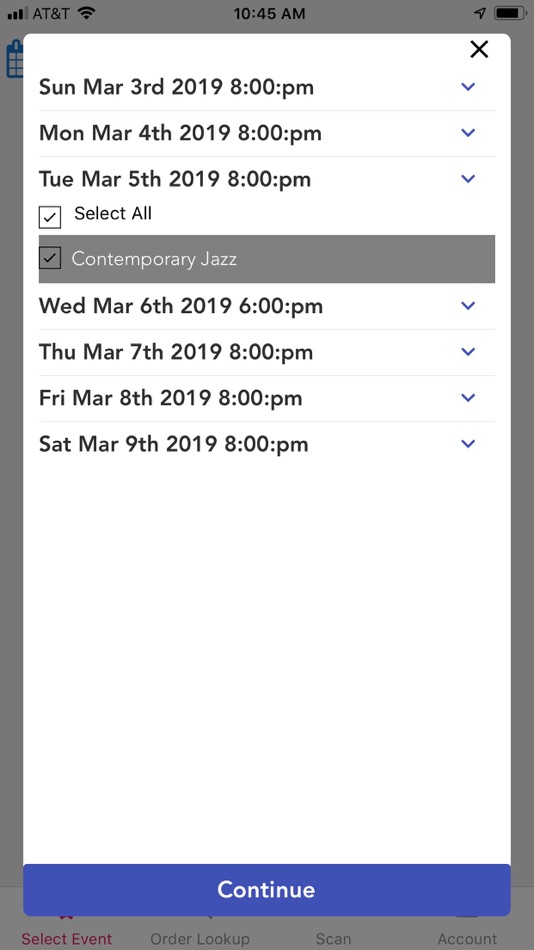 #7. Tix - TixScan (iOS) 由: Tix Inc.