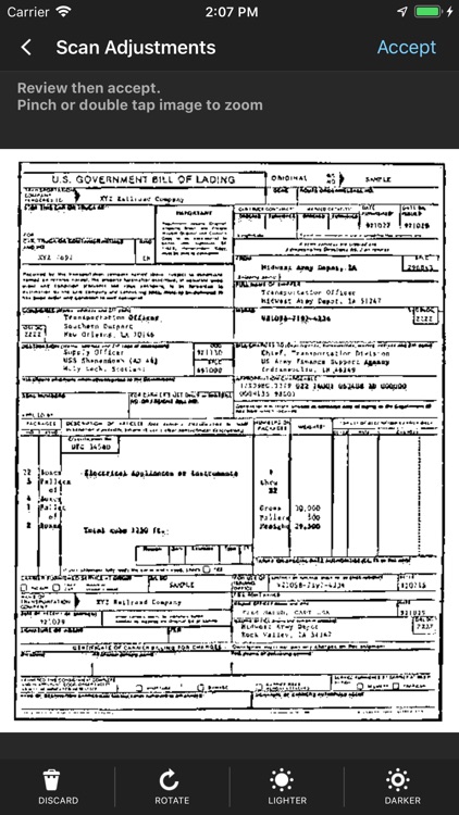 Hogan Driver App screenshot-3