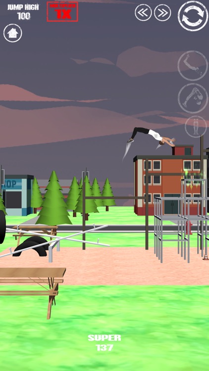 SWAGFLIP Parkour Origins screenshot-5
