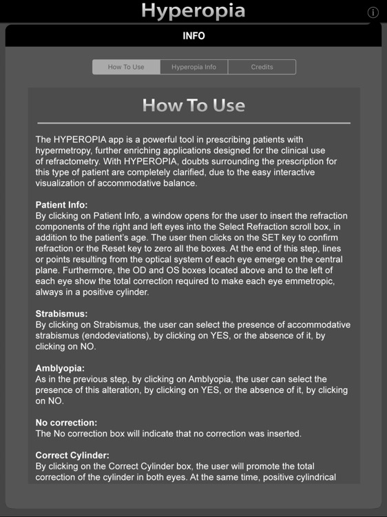 Hyperopia screenshot-3
