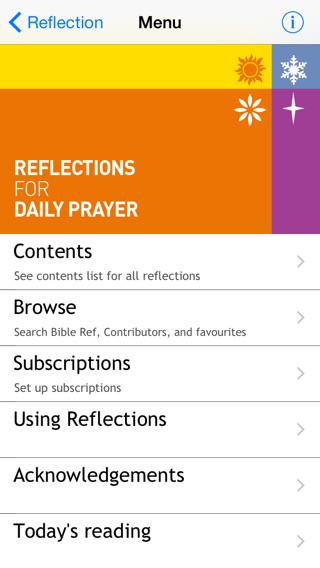 Reflections for Daily Prayerのおすすめ画像1