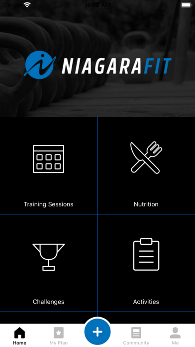 Screenshot #1 pour Niagara Fit