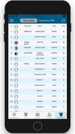 Game screenshot Championships and Tournaments hack