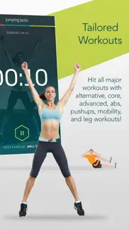 7 minute workout by c25k® iphone screenshot 3