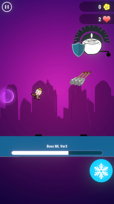 Stickman Run Away screenshot