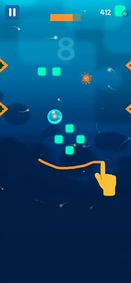 Game screenshot Paint Color Lines and Bounce apk