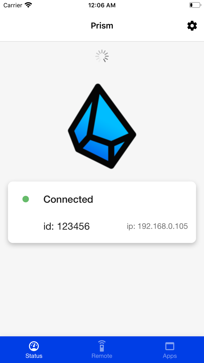 Prism - Companion App
