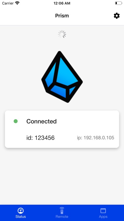 Prism - Companion App