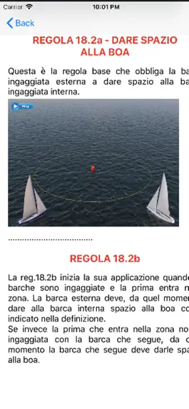 Game screenshot Corso in 3d - Regole di Regata hack