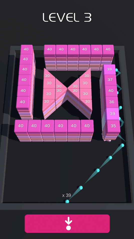#2. Endless Balls 3D (iOS) 由: ThinkCube Inc.