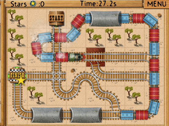 Rail Maze : Train Puzzler iPad app afbeelding 4