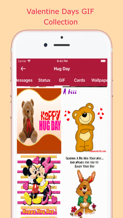 Valentine's Day Cards & Wishes screenshot 4