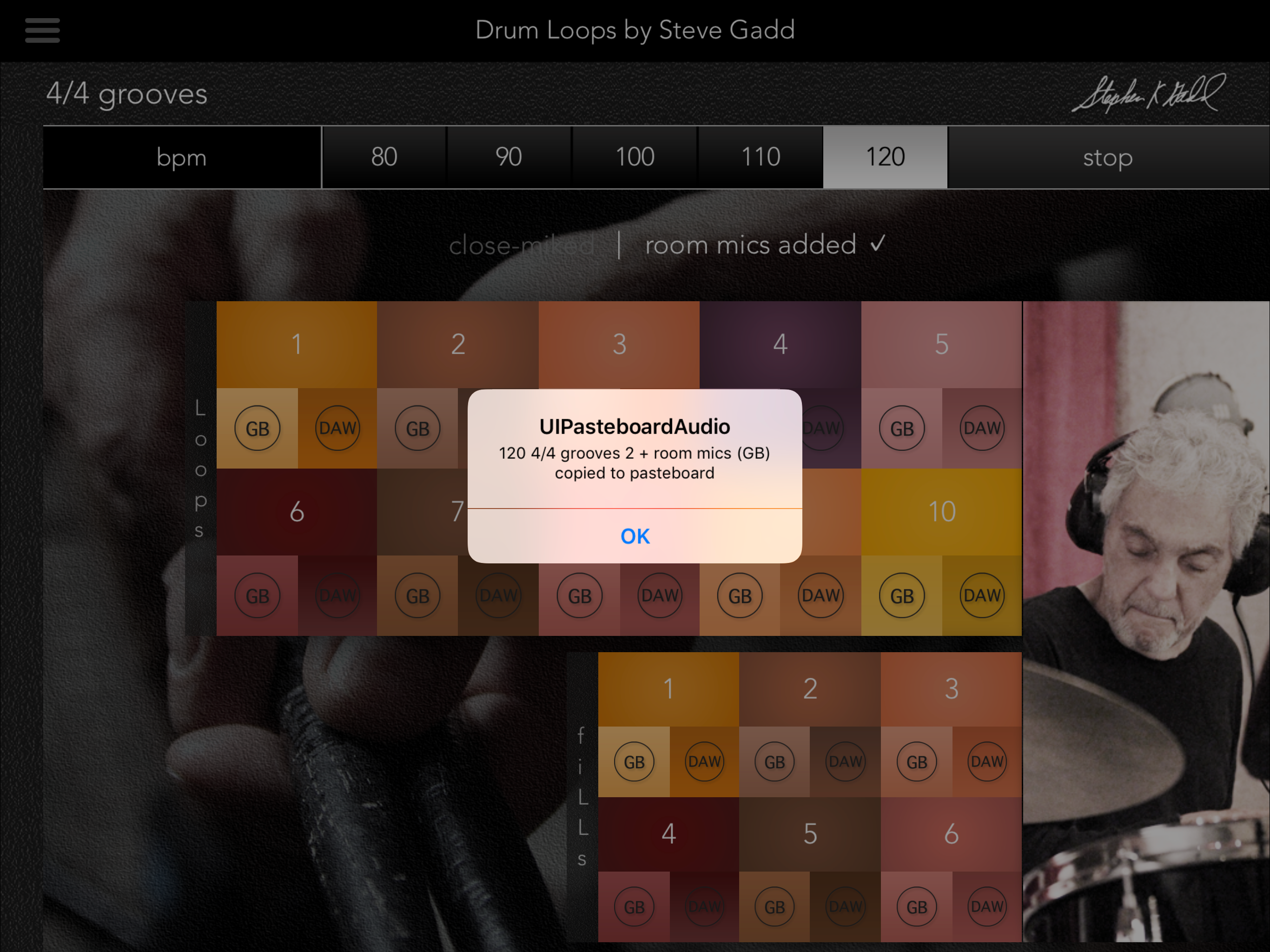 Drum Loops by Steve Gadd