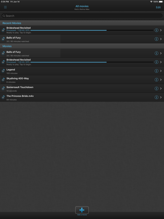 Screenshot #1 for VLC Streamer Pro