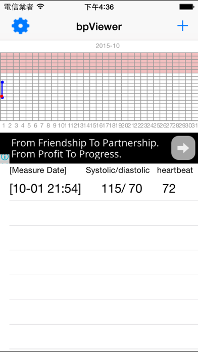Screenshot #1 pour BPViewer Standard