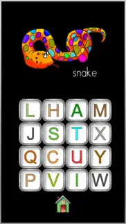 alphabet animals iphone screenshot 2