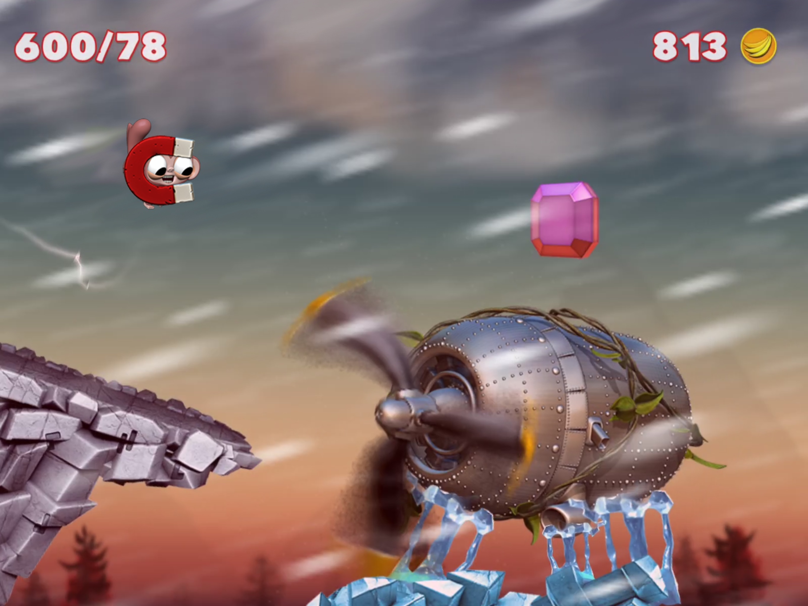 Dare the Monkey: Go Bananas!