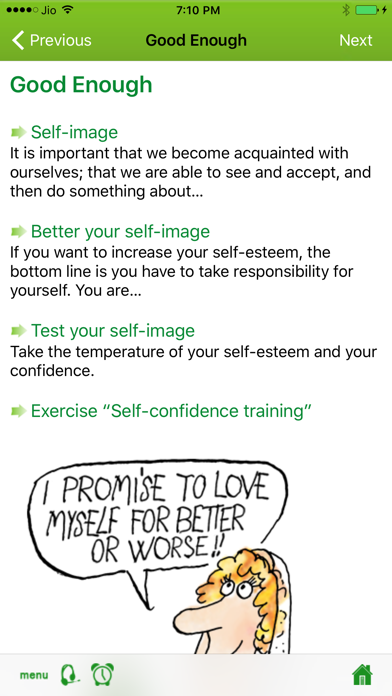 Personal Leadership Screenshot