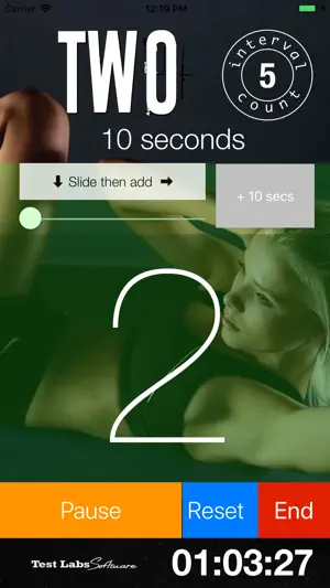 simple Interval screenshot 4