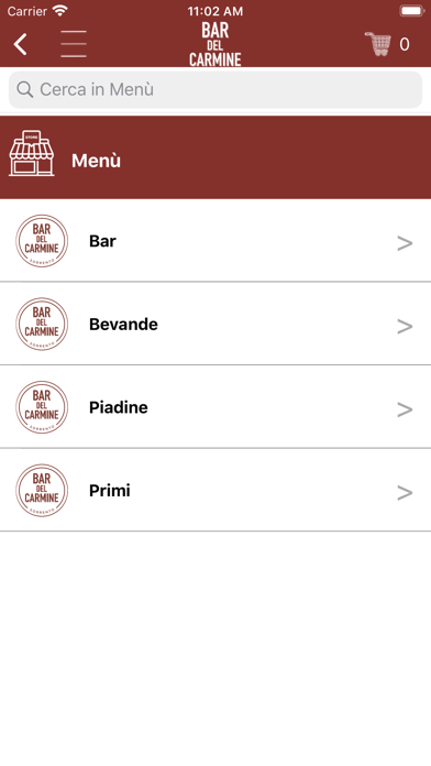 Screenshot #3 pour Bar del Carmine Sorrento