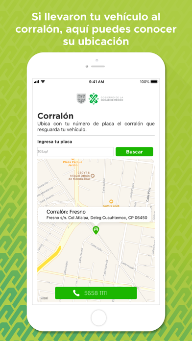 App CDMX screenshot 3