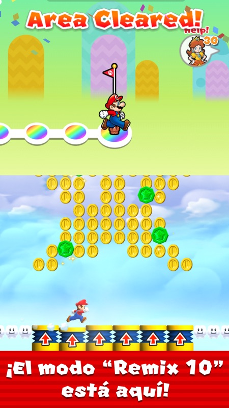 Super Mario Run screenshot 2