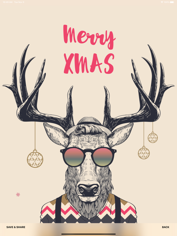 Christmas Wallpapers & Photos iPad screenshot 4 - Lifestyle app